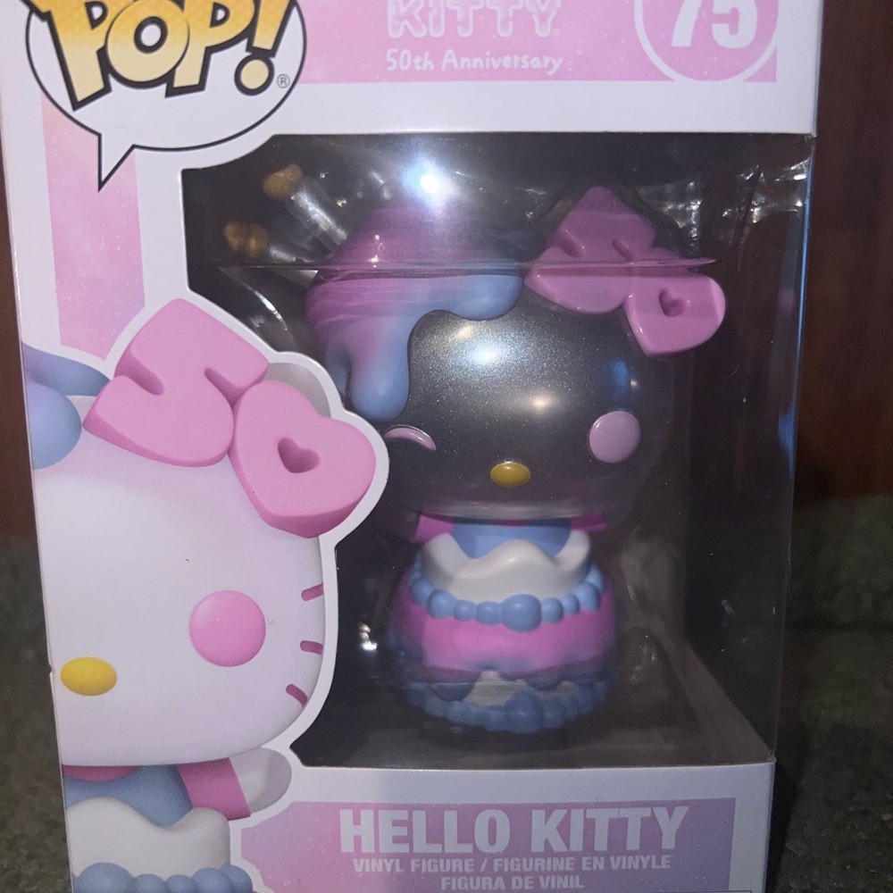 Funko Pop Hello Kitty 50th Anniversary Vinyl Figure